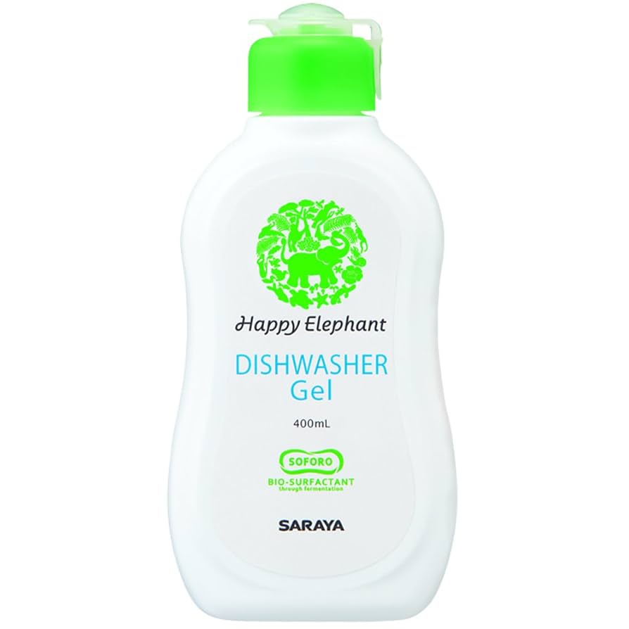 Amazon.co.jp: ハッピーエレファント 食洗機用 ジェル洗剤 400ml